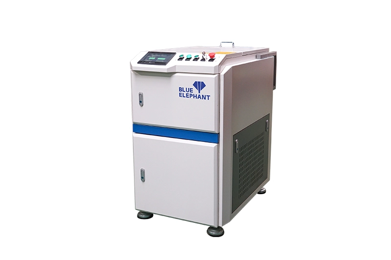 Top 10 Laser Cleaning Machines in Canada 2026 3 Blue Elephant handheld pulse laser cleaning machine