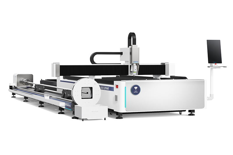 1530et6t tube and sheet fiber laser cutting machine