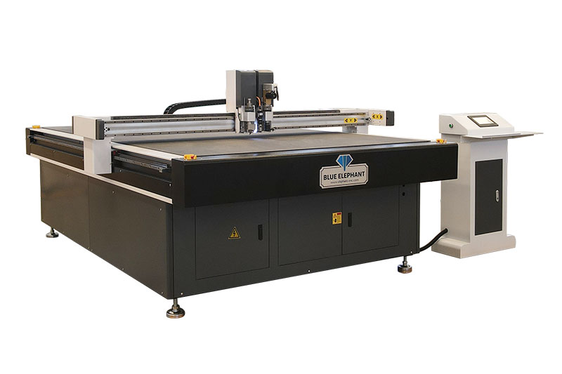 What CNC Routers Can Do? 9 1625 ccd oscillating knife cutting machine