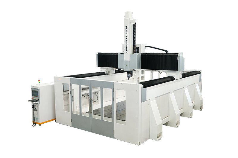 2040 5 axis foam machining center