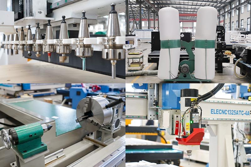 What Is a 4 Axis CNC Router? 5 4 axis cnc router key features
