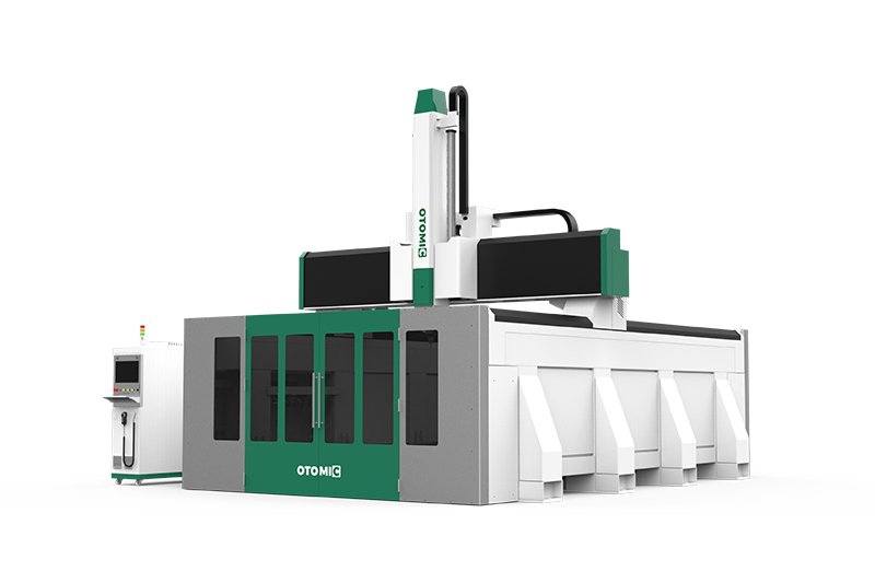 5 axis CNC Machining Center