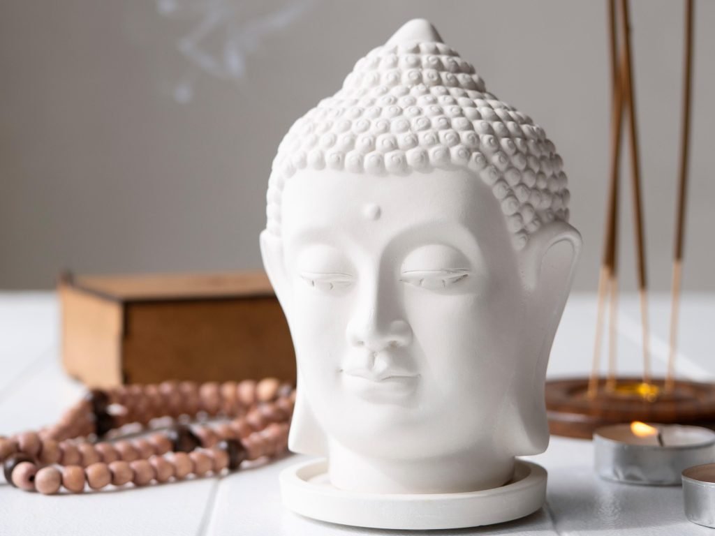 5 axis cnc router buddha statue