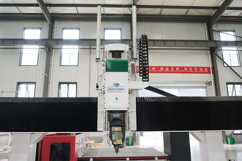 5 axis cnc router machine head