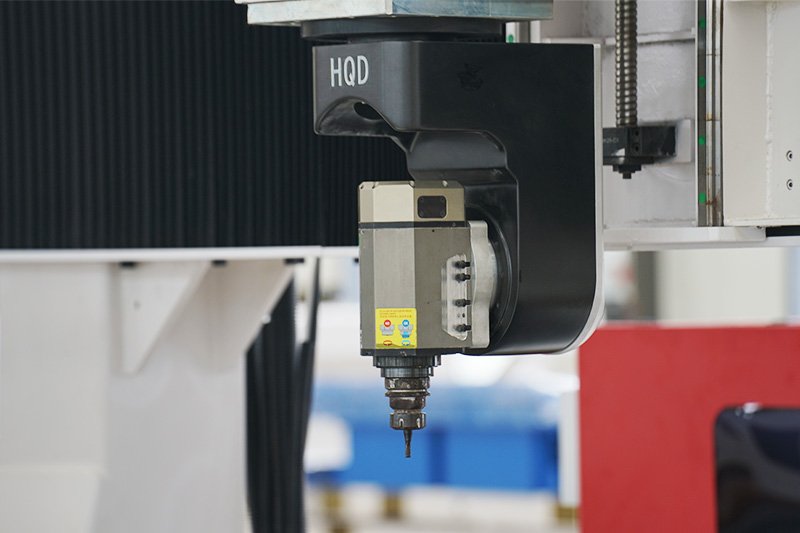 5 axis cnc router machine spindle