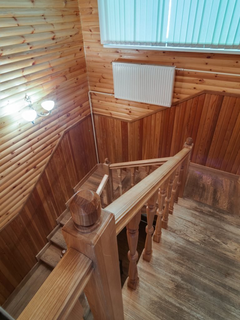 5 axis cnc router wood stair