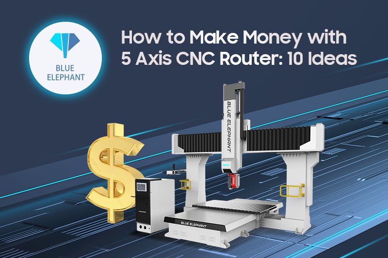 5 axis cnc router