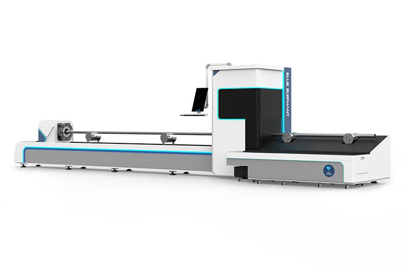 6160t metal tube fiber laser cutting machine