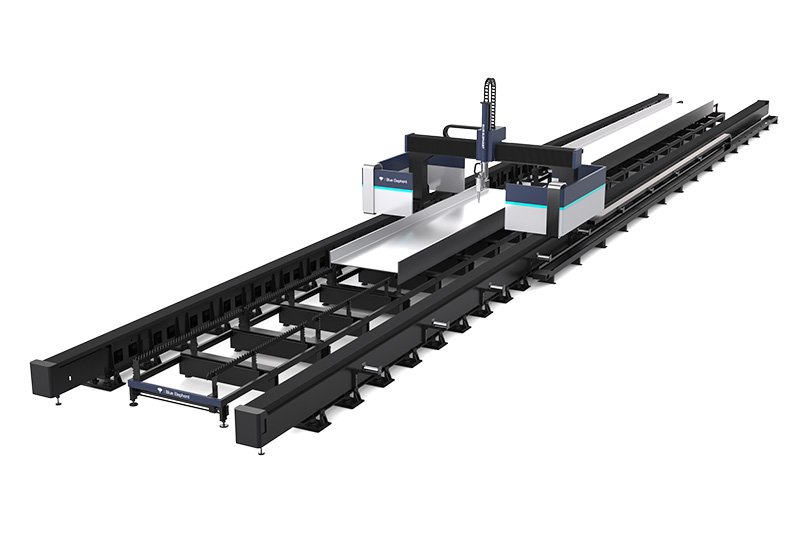 2024 Latest X800 12KW Fiber Laser Cutting Machine 