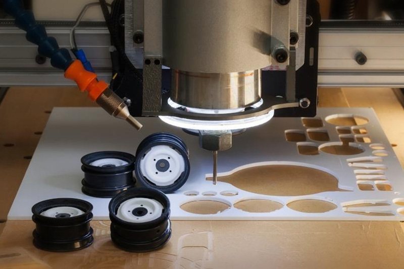 What CNC Routers Can Do? 23 abs prototype parts by cnc router