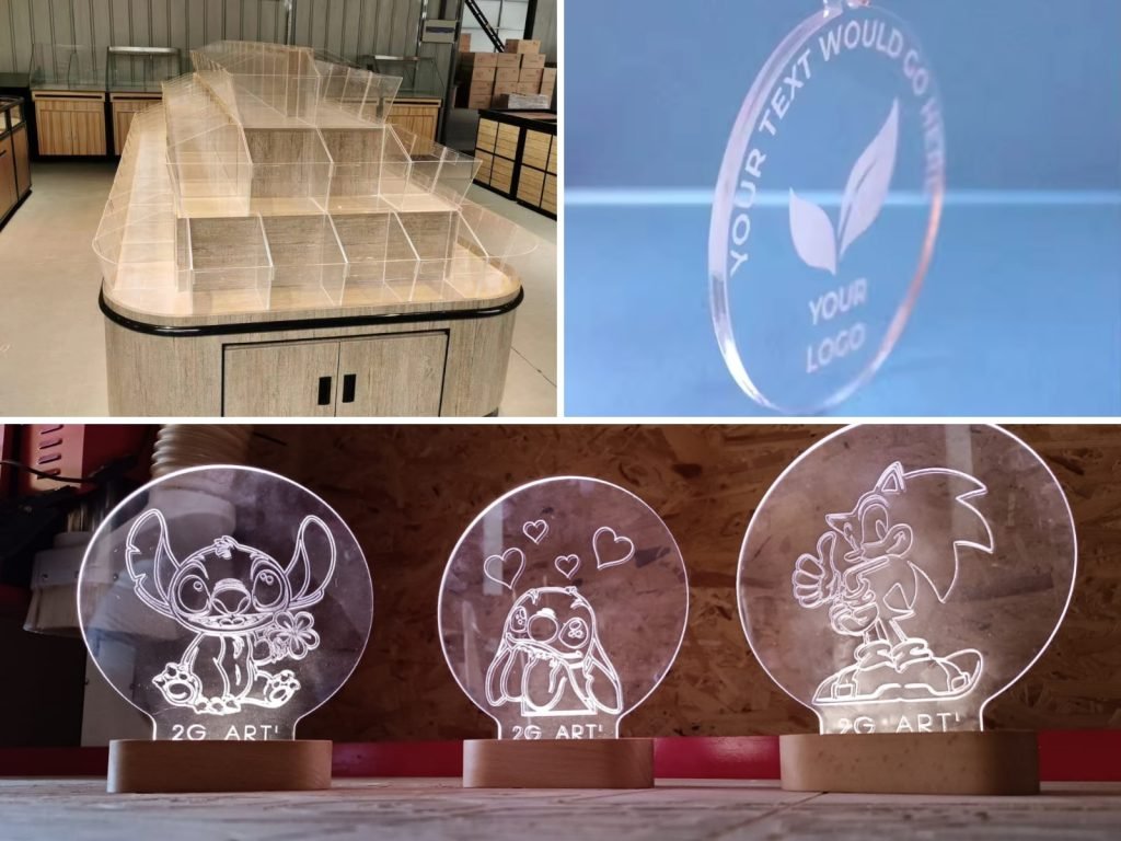 What Materials Can a CNC Router Cut? 9 acrylic applications