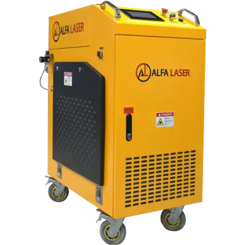 Top 10 Laser Cleaning Machines in Canada 2026 6 Alfa Laser GreenBlast pulsed surface cleaning system