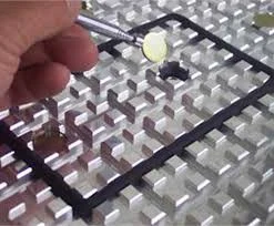 CNC Router Vacuum Table Buying Guide: Key Factors to Consider 5 aluminum grid vacuum table with rubber gasket for cnc router