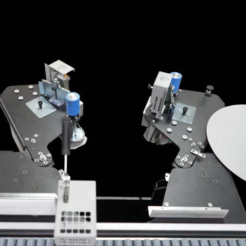 automatic edge bander dual glue pot system for eva and pur adhesive switching