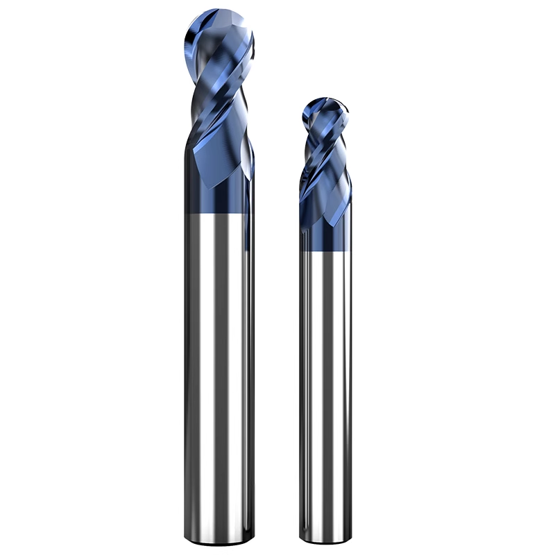 ball nose end mills
