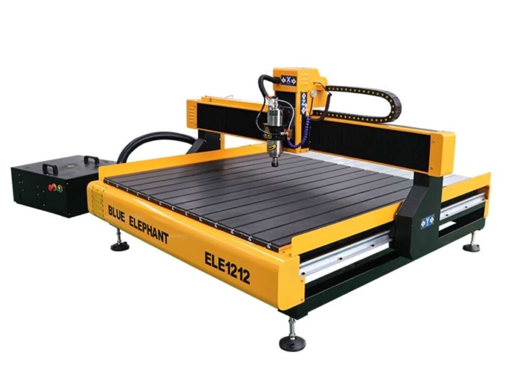 10 Best CNC Machines for Home Use 3 Blue Elephant 1212 Small CNC Router Machine