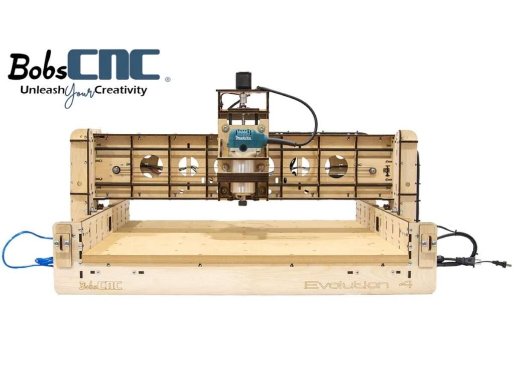10 Best CNC Machines for Home Use 4 BobsCNC Evolution 4