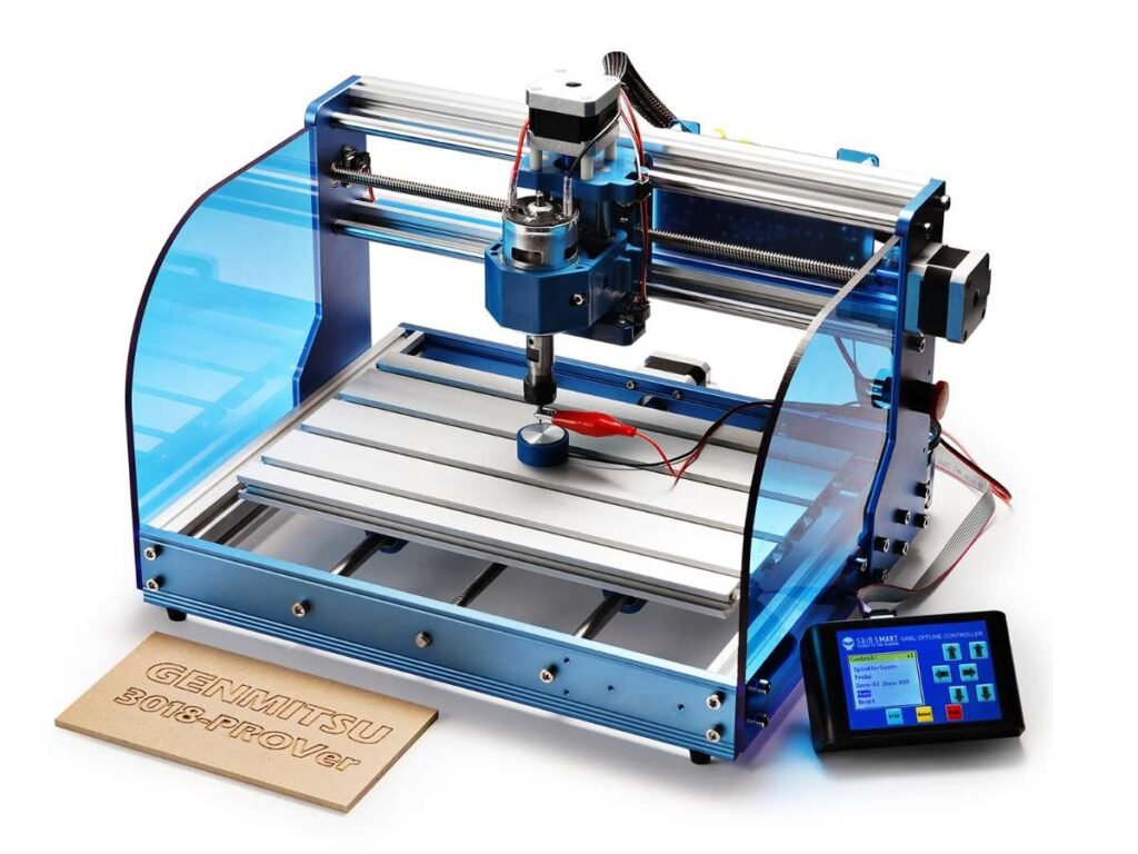 10 Best CNC Machines for Home Use 5 SainSmart Genmitsu 3018-PROVer