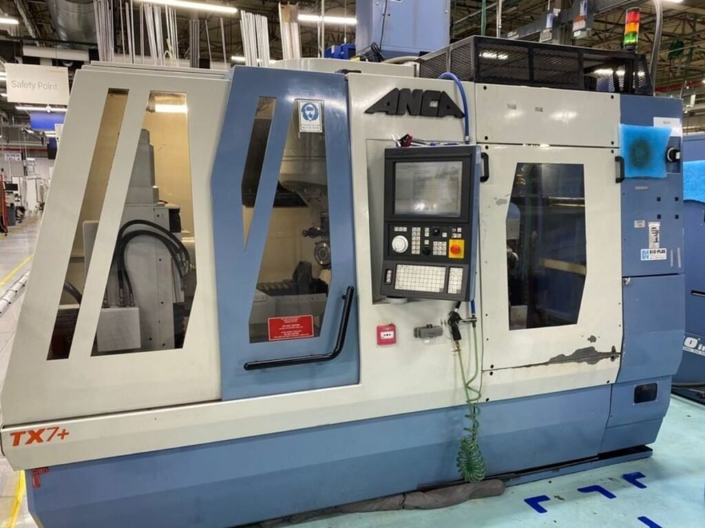 ANCA CNC Machines