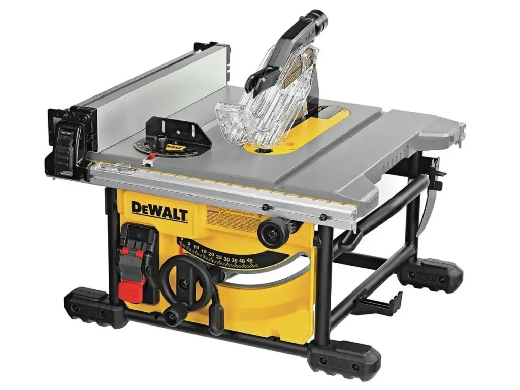 9 Best Table Saws for Beginners 1 DEWALT DWE7485