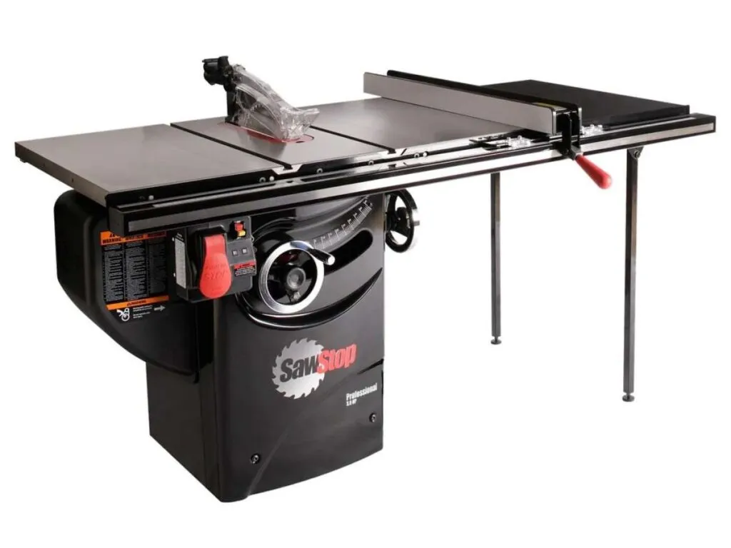 9 Best Table Saws for Beginners 2 SawStop PCS175-TGP236