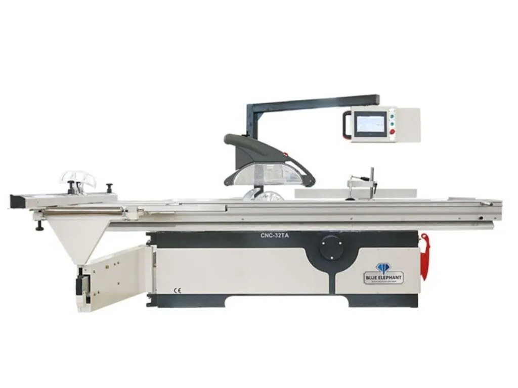 9 Best Table Saws for Beginners 3 CNC-32TA Woodworking Sliding Table Saw