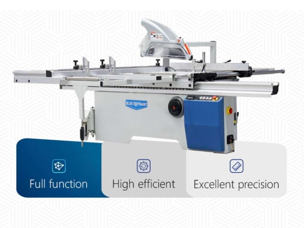 H45E Precision Sliding Table Saw