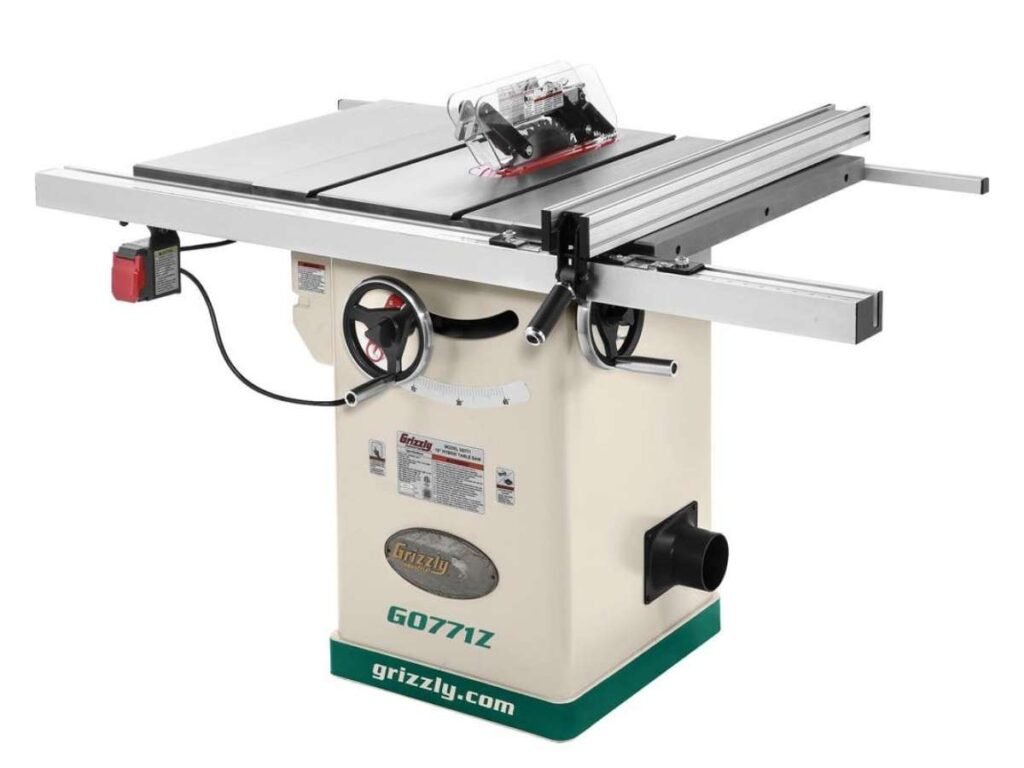Grizzly G0771Z Hybrid Table Saw