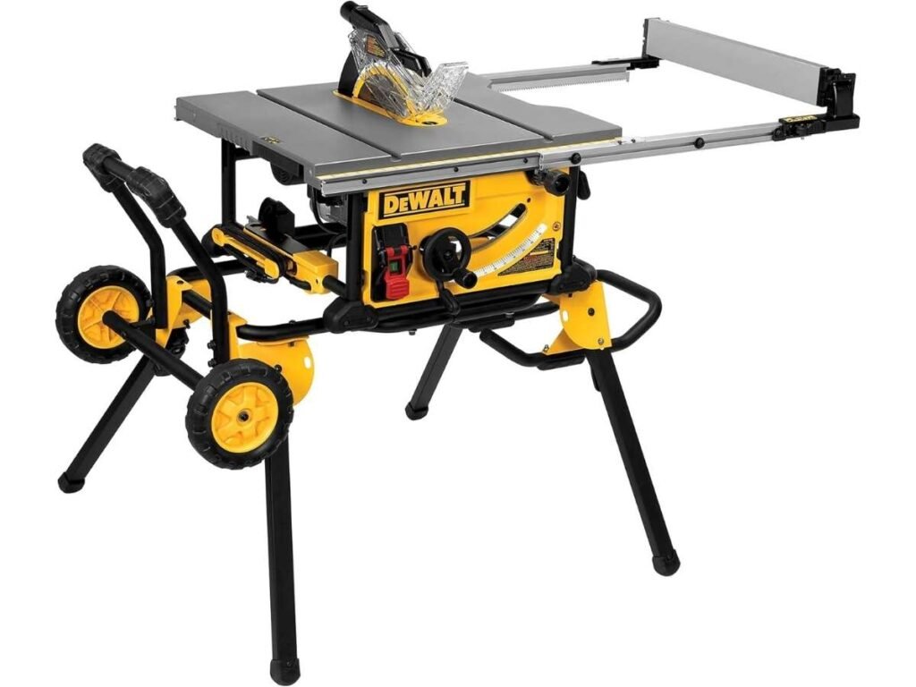 DEWALT 10-Inch Table Saw