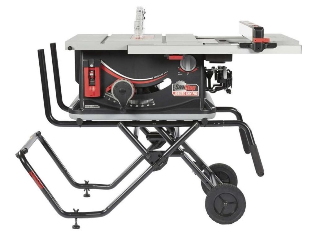 SawStop Jobsite Saw Pro