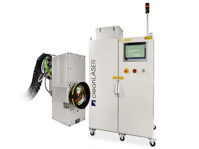 Top 10 Laser Cleaning Machines in Canada 2026 2 CleanLaser MidPower precision pulsed laser cleaning system