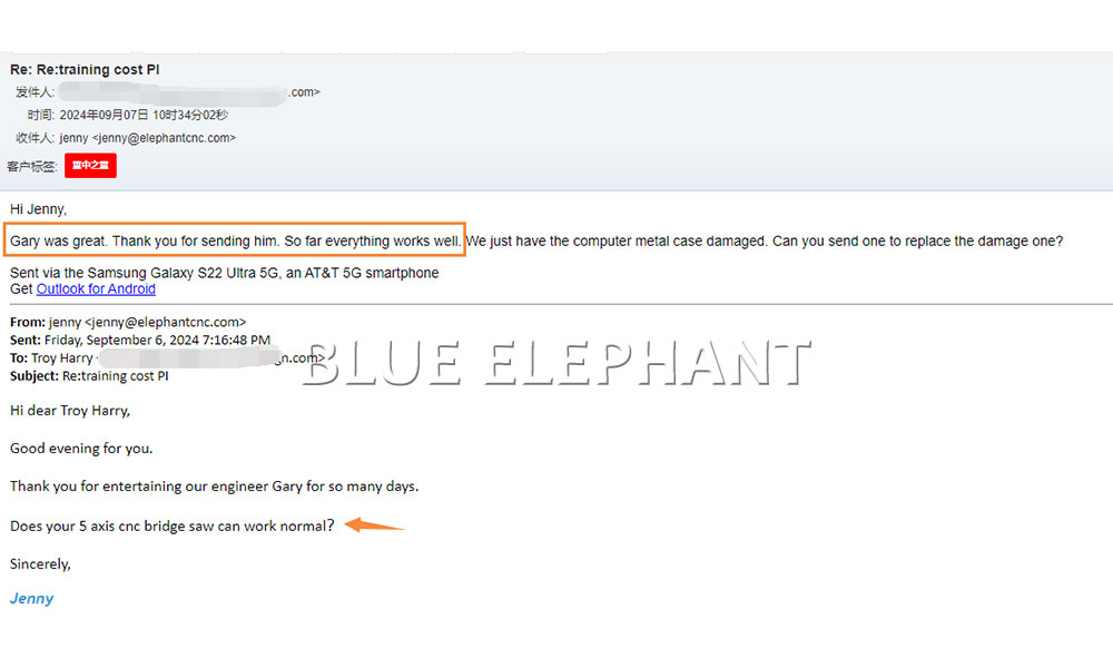 How to Choose the Right Bridge Saw Blade for Quartz and Granite? 3 client case