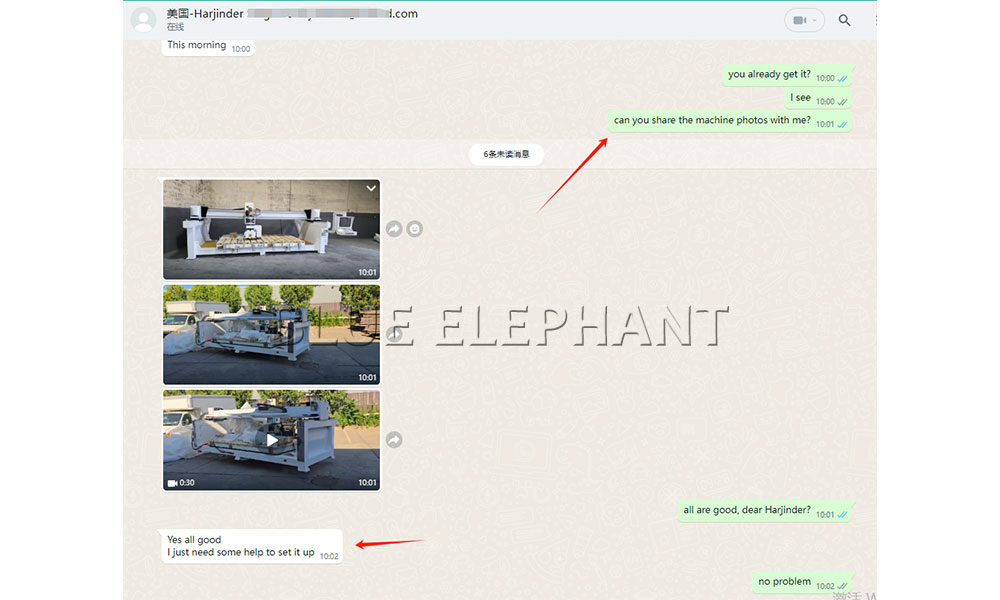 How to Choose the Right Bridge Saw Blade for Quartz and Granite? 2 client case