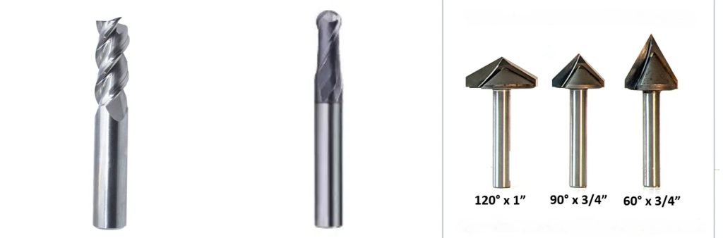 What Bits to Use for a CNC Router? 1 cnc bit types