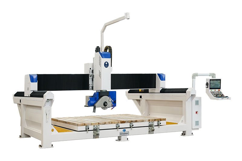 CNC bridge saw