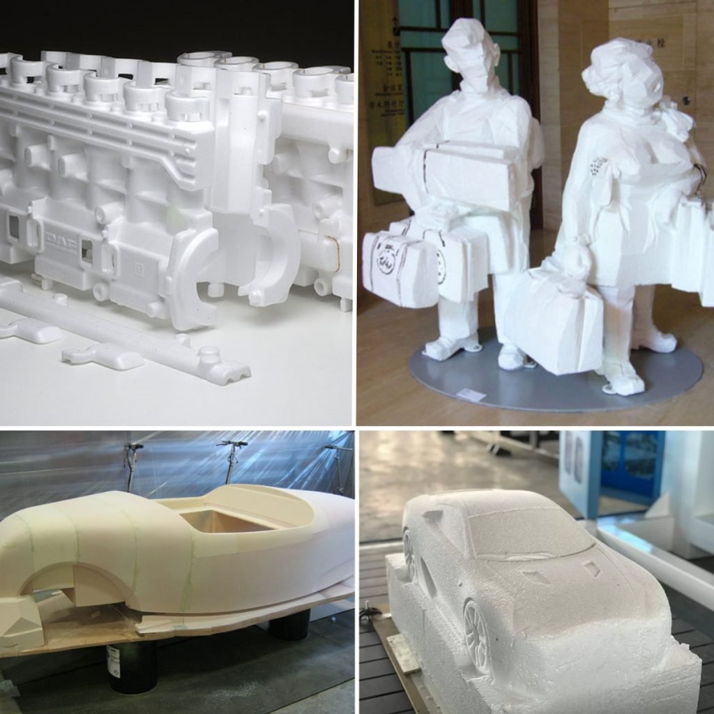 cnc router application in foam industry