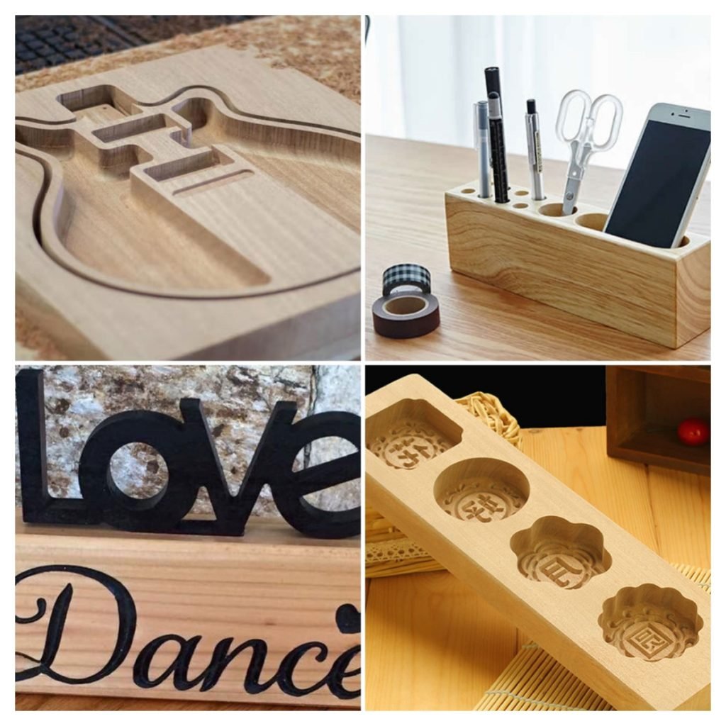 cnc router application in wood industry