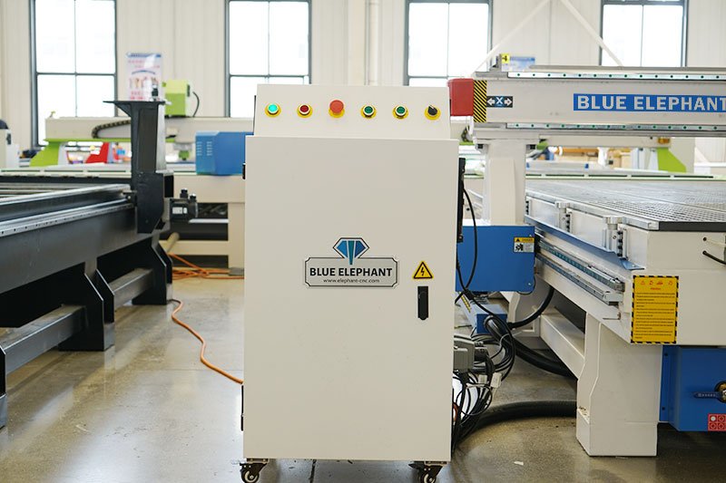 cnc router control cabinet
