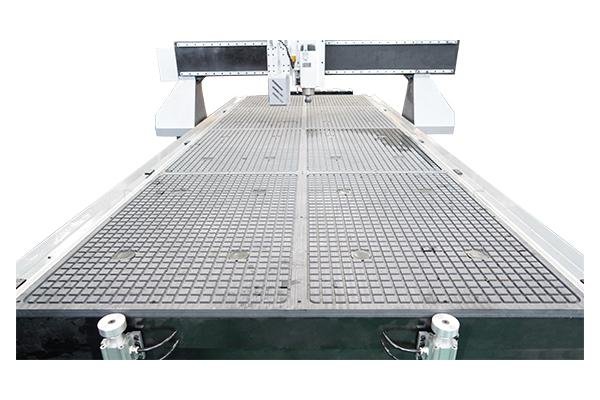 cnc router full vacuum table