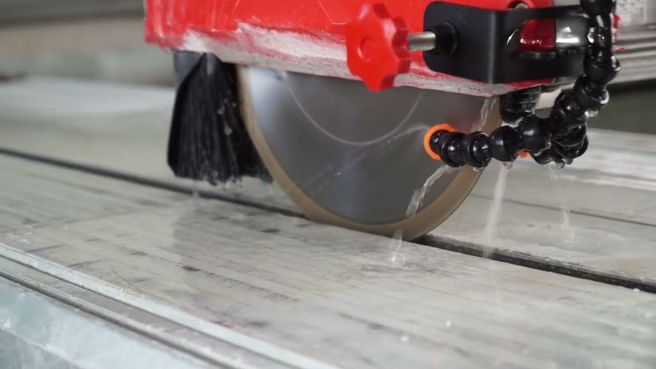 How to Choose the Right Bridge Saw Blade for Quartz and Granite? 5 cooling system