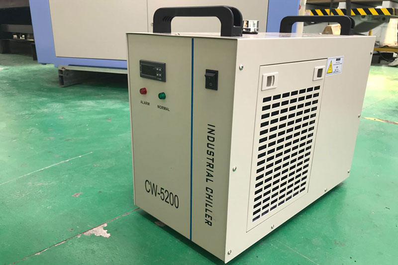 How Much Does a Laser Engraver Cost? 2 cooling unit for laser engraving machine