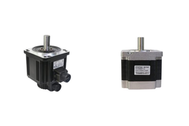 cnc router delta and stepper motor
