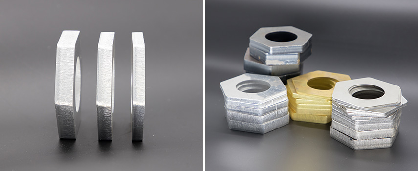 different thickness materials