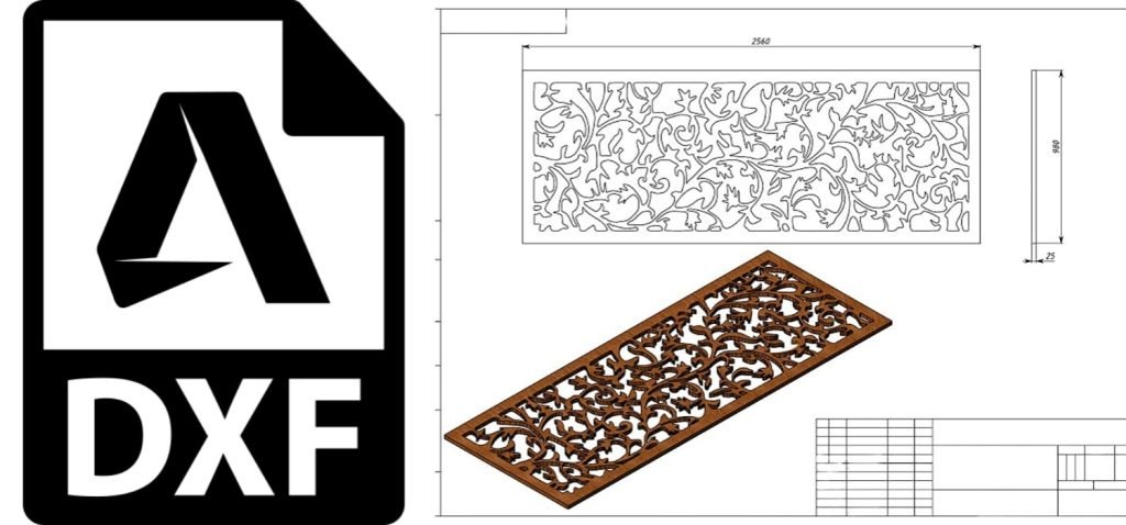 dxf 2d format