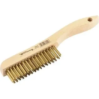 brass wire cleaning brush for automatic edge banding machine glue pot maintenance