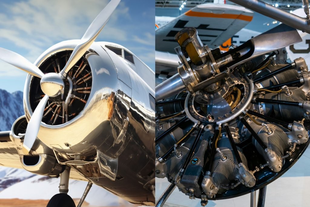 fiber laser cutting aircraft engine