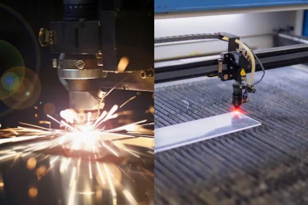 fiber laser cutting vs co2 laser cutting