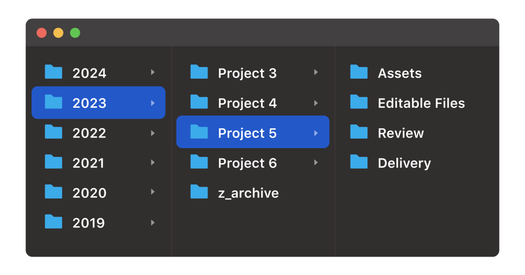 file management