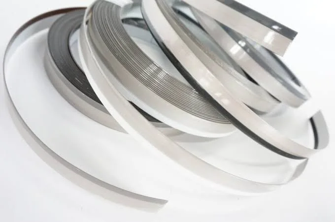 glass effect 3d pmma acrylic edge band finish on premium panel edges