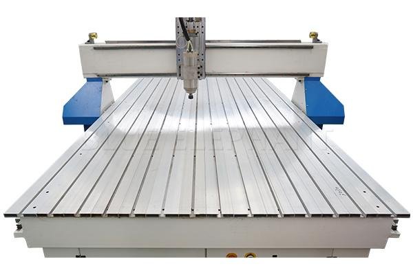 heavy welded steel frame and gantry